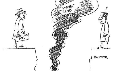 Cartoon: 13 March, 2026