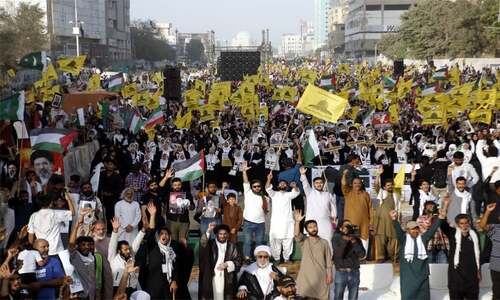 US, Israeli attacks on Iran galvanise Al Quds Day protests
