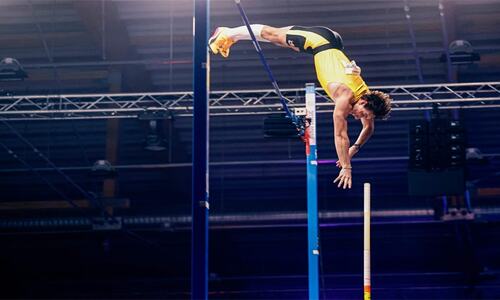 Duplantis clears 6.31m to set  15th pole vault world record