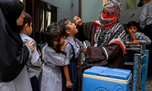Data encouraging, but Afghanistan tensions could spark polio resurgence