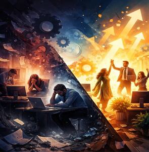 Demotivated staff ruin organisations