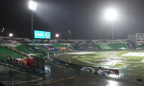 Zalmi-United encounter washed out