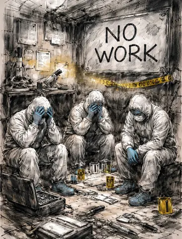 Forensic experts and joblessness Forensic experts and joblessness