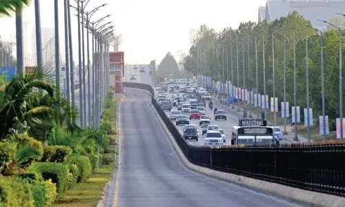 Capital Development Authority launches another road project as 10th Avenue remains stalled Capital Development Authority launches another road project as 10th Avenue remains stalled