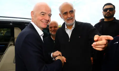 Iran will be at FIFA World Cup and play in US, says Infantino Iran will be at FIFA World Cup and play in US, says Infantino