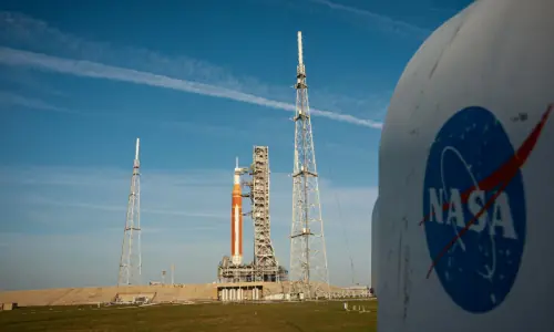 It’s happening: Historic Moon mission set for launch It’s happening: Historic Moon mission set for launch