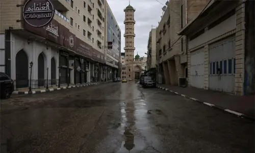 Occupied West Bank on strike against Israeli death penalty law