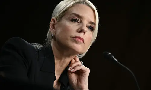 Trump fires Pam Bondi as US attorney general, White House official says Trump fires Pam Bondi as US attorney general, White House official says