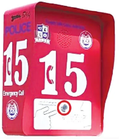 &lsquo;Panic buttons&rsquo; at 10 key spots in DGK