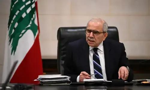 Lebanese PM decries Israel’s ‘far-reaching’ occupation goals Lebanese PM decries Israel’s ‘far-reaching’ occupation goals