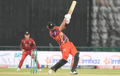 Azam Khan dazzles as Kings edge Rawalpindiz to stay unbeaten Azam Khan dazzles as Kings edge Rawalpindiz to stay unbeaten