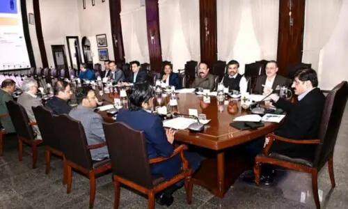 Murad gives nod to Rs30.8bn plan to overhaul emergency services