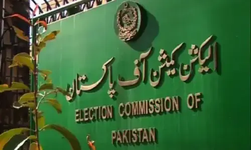 ECP announces schedule for Senate election on vacant seat in Peshawar