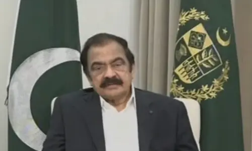 Sanaullah says petrol prices increased as a consequence of Middle East war, govt has &lsquo;nothing to do with it&rsquo;