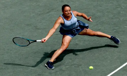 Resilient Pegula reaches Charleston quarters with tiebreak win Resilient Pegula reaches Charleston quarters with tiebreak win