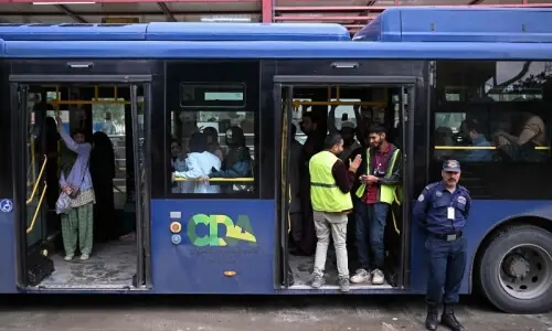 Regional Transport Authority increases fare by up to 37pc in Rawalpindi Regional Transport Authority increases fare by up to 37pc in Rawalpindi