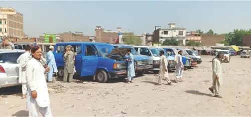 Massive 20 to 65pc increase in passenger, freight charges in KP Massive 20 to 65pc increase in passenger, freight charges in KP