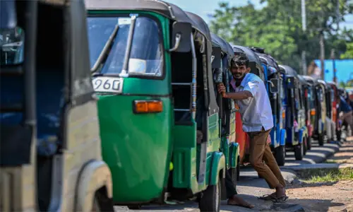 Sri Lanka struggles to avert economic collapse
