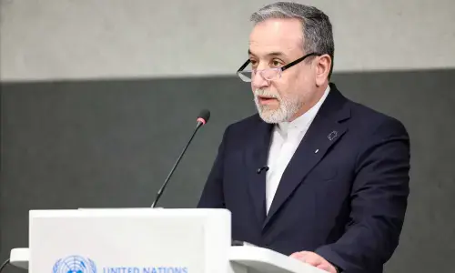 Tehran says Islamabad talks depend on terms and conditions of any negotiations Tehran says Islamabad talks depend on terms and conditions of any negotiations