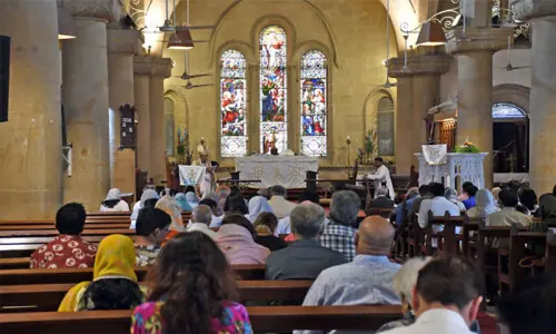 Christians celebrate Easter after 40 days of fasting Christians celebrate Easter after 40 days of fasting