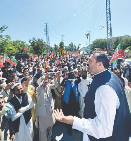 PTI stages rallies against increase in oil prices