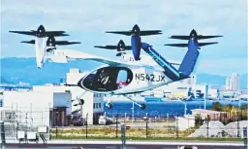Japan moves to approve commercial flying car
