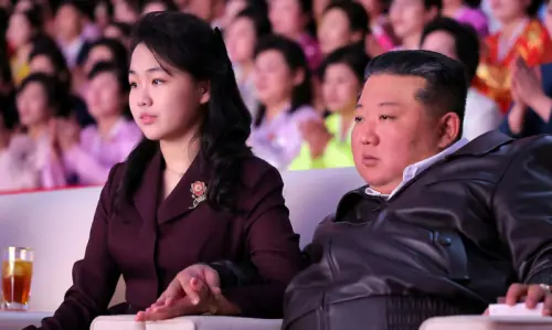 South Korea says &lsquo;credible intelligence&rsquo; indicates Kim Jong Un&rsquo;s daughter is his successor