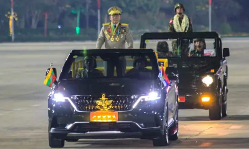 Myanmar’s new president Min Aung Hlaing faces genocide complaint in Indonesia Myanmar’s new president Min Aung Hlaing faces genocide complaint in Indonesia