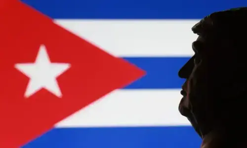 US Democratic lawmakers visit Cuba, call on Trump to &lsquo;bring the rhetoric down&rsquo;