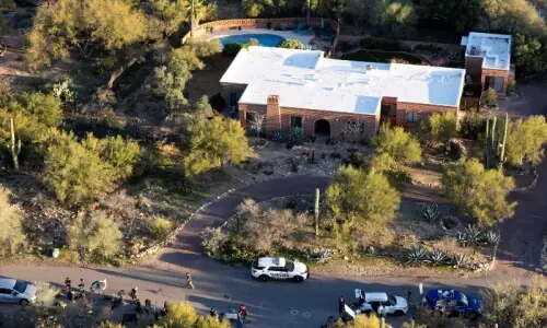 US journalist back on air after mother’s abduction US journalist back on air after mother’s abduction