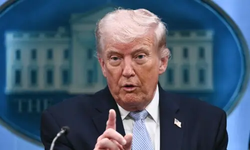 Trump’s threats Trump’s threats