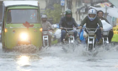 Pindi, Islamabad receive 16 hours of continuous rain