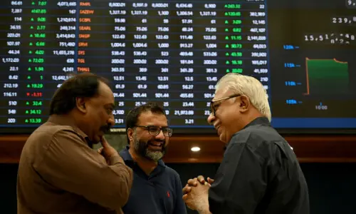 PSX gains 14,000 points amid investor glee over US-Iran ceasefire
