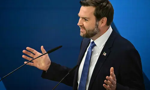 Iran’s engagement removed doubts about Vance’s participation in Islamabad talks Iran’s engagement removed doubts about Vance’s participation in Islamabad talks