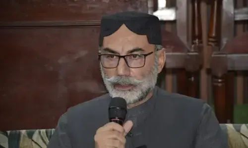 Raisani terms Balochistan Mines Act a &lsquo;law of plunder&rsquo;