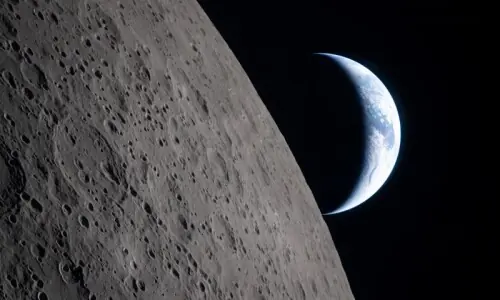 Artemis II astronauts hurtle home from moon toward splashdown Artemis II astronauts hurtle home from moon toward splashdown