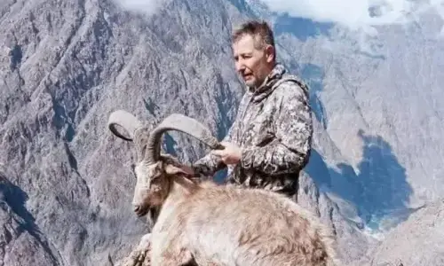 Middle East conflict derails Gilgit-Baltistan trophy hunting programme Middle East conflict derails Gilgit-Baltistan trophy hunting programme