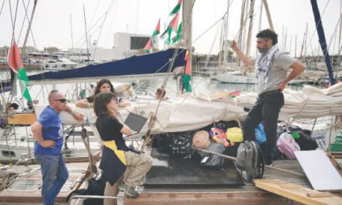 Fibreglass homes in Gaza aim to offer more ‘dignity’ to displaced Fibreglass homes in Gaza aim to offer more ‘dignity’ to displaced