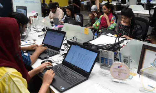 IT sector drives services&rsquo; exports