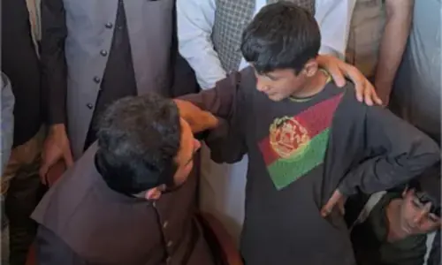 KP CM Afridi orders additional facilities for Afghans at transit point KP CM Afridi orders additional facilities for Afghans at transit point