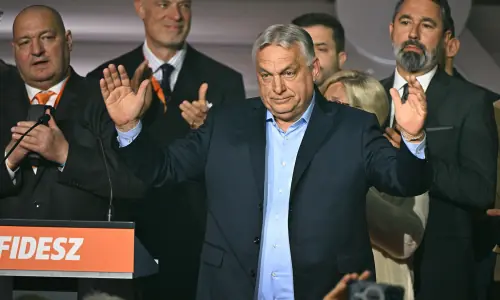 Viktor Orban concedes ‘painful’ defeat to conservative Peter Magyar in Hungary polls Viktor Orban concedes ‘painful’ defeat to conservative Peter Magyar in Hungary polls