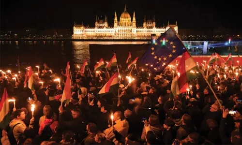 Pro-Russia Orban loses power after 16 years Pro-Russia Orban loses power after 16 years