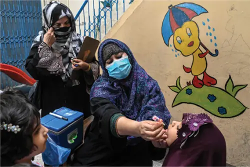 Cop martyred as polio security team ambushed in Hangu Cop martyred as polio security team ambushed in Hangu