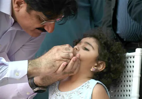 Province-wide anti-polio campaign targeting 10.6m children begins in Sindh