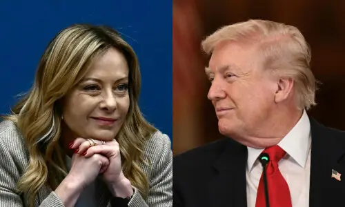 Trump says Italian PM Meloni lacks ‘courage’ on Iran war: report Trump says Italian PM Meloni lacks ‘courage’ on Iran war: report