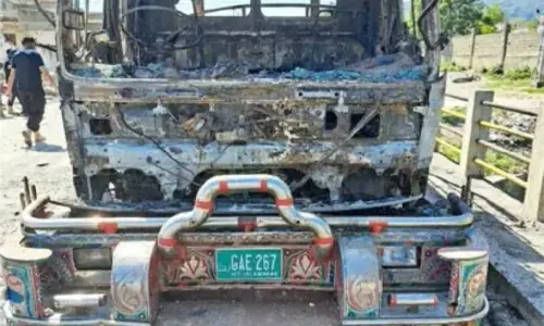 Anti-encroachment operation triggers violent backlash from villagers in Islamabad Anti-encroachment operation triggers violent backlash from villagers in Islamabad