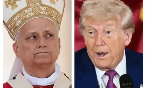 Trump doubles down in criticising Pope Leo over Iran