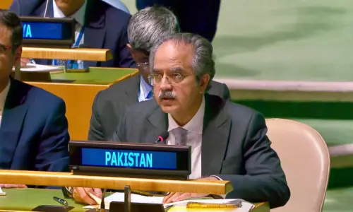 &lsquo;Privilege for none&rsquo;: Pakistan calls for abolition of UNSC veto power, rejects new permanent seats