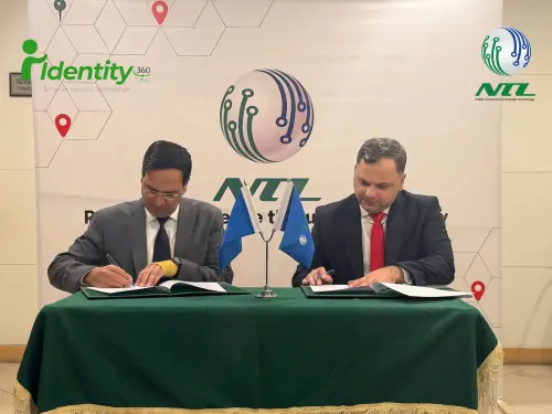 NADRA Technologies Limited (NTL) and Identity360 Global join forces on AI-based digital identity and verification solutions