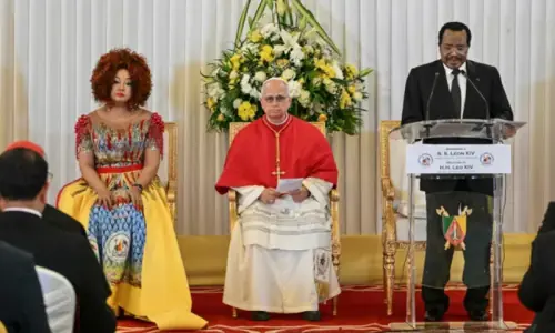 Attacked again by Trump, Pope Leo says world needs message of peace